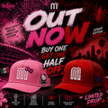 Both Mexico Trucker Hats Pink & Red Bundle